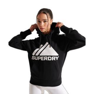 Sweatshirt à capuche femme Superdry Mountain Sport