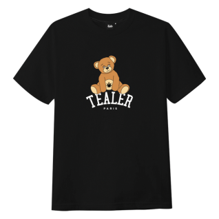 T-shirt Tealer Teddy Bear Black