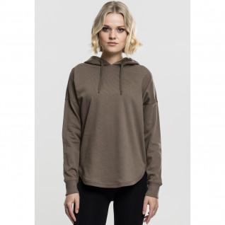 Sweatshirt à capuche femme Urban Classic oversized terry