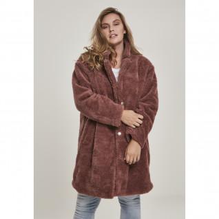 Parka femme grandes tailles Urban Classic oversized sherpa