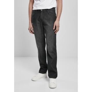 Pantalon jeans Urban Classics loose fit (grandes tailles)