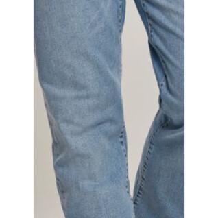 Pantalon jeans Urban Classics slim fit zip (grandes tailles)