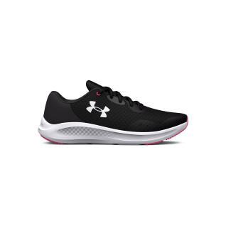 Chaussures de running fille Under Armour Charged pursuit 3