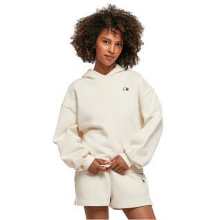 Sweatshirt à capuche femme Urban Classics Starter essential oversize