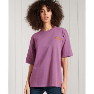 T-shirt femme Superdry Workwear (oversize)