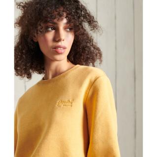 Sweatshirt femme Superdry Orange Label