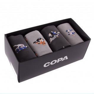 Lot 4 paires de chaussettes Copa Coupe du Monde