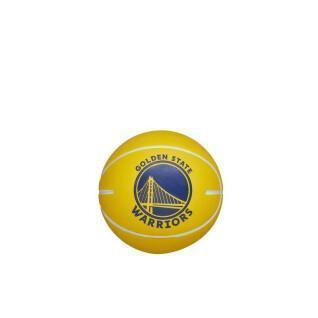 Mini ballon NBA Dribbler Golden State Warriors