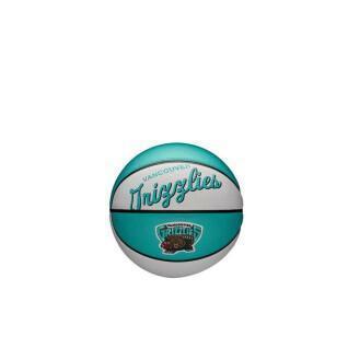 Mini ballon NBA Retro Memphis Grizzlies