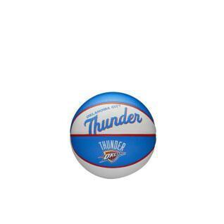 Mini ballon NBA Retro Oklahoma City Thunder