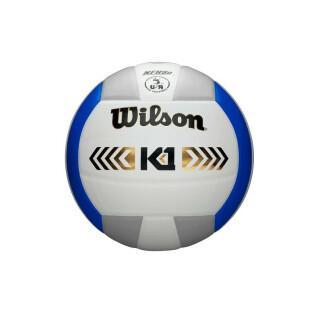 Ballon volleyball Wilson K1 Gold [Taille 5]