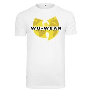 T-shirt manches courtes Urban Classics Wu Wear Logo