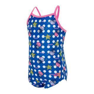 Maillot de bain 1 pièce fille Zoggs Yaroomba Floral