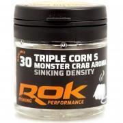 Attractant triple Rok aromatisé au maïs Sinking Density Small
