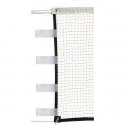 Filet badminton Compétition avec attache velcro maille 19mm, 1.6mm Sporti France