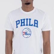 T-shirt New Era logo Philadehia 76ers