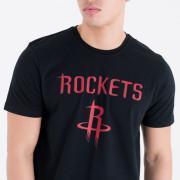 T-shirt New Era logo Houston Rockets