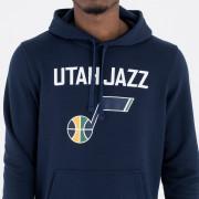 Sweat à capuche New Era avec logo de l'équipe Uath Jazz