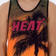 Débardeur New Era NBA Miami Heat Aop summer city