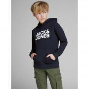 Sweatshirt à capuche enfant Jack & Jones Corp Logo