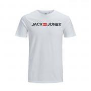 T-shirt grande taille Jack & Jones col ras-du-cou ecorp logo
