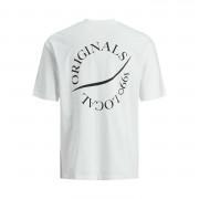 T-shirt Jack & Jones col ras-du-cou elias loop