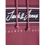 Sweatshirt à capuche Jack & Jones Leo