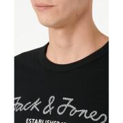 T-shirt haut de gamme col rond Jack & Jones Berg