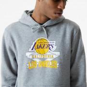 Sweat à capuche New Era NBA Graphic Los Angeles Lakers