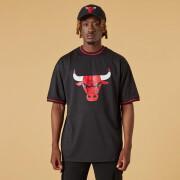 T-shirt à manches courtes Chicago Bulls Mesh Logo