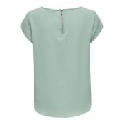 T-shirt femme Only Onlvic Solid Top Noos