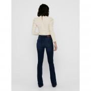 Jeans femme Only Paola life flare