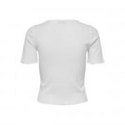 T-shirt femme Only Emma manches courtes