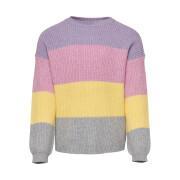 Pullover manches longues fille Only kids kogsandy