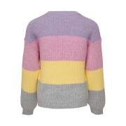 Pullover manches longues fille Only kids kogsandy