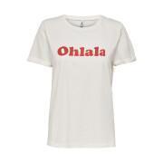 T-shirt femme Only Onlorla