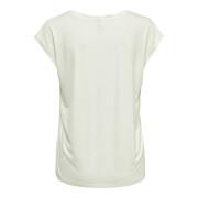 T-shirt à manches courtes femme Only Onlwilma S/S