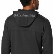 Sweatshirt zippé à capuche Columbia Maxtrail