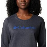 Sweatshirt femme Columbia Logo Crew