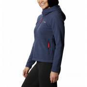 Sweatshirt 1/2 zip femme Columbia Northern Reach Sherpa