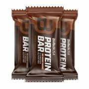 Cartons de collations barre proteiné Biotech USA - Double chocolat (x20)