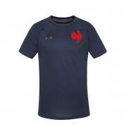 T-shirt d'entrainement enfant XV de France
