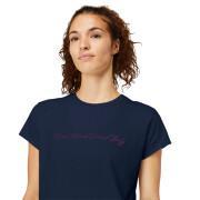 T-shirt femme Asics Smsb Graphic Ii