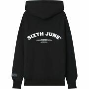 Sweatshirt à capuche Sixth June Curved