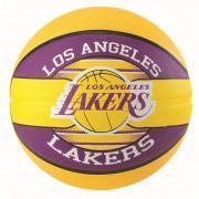 Ballon Spalding NBA team ball Los Angeles Lakers