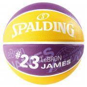 Ballon Spalding NBA Player Lebron James (83-848z)