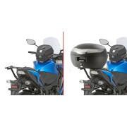 Support top case moto Givi Monokey ou Monolock Suzuki GSX S1000F/GSX S1000 (15 à 20)