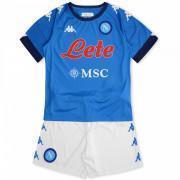 Mini-kit enfant domicile SSC Napoli 2020/21