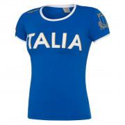 T-shirt fan femme Italie Rugby 2017-2018