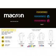 Maillot compression Macron performance
